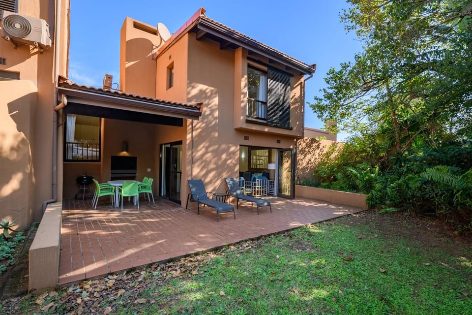 Property building, Patio