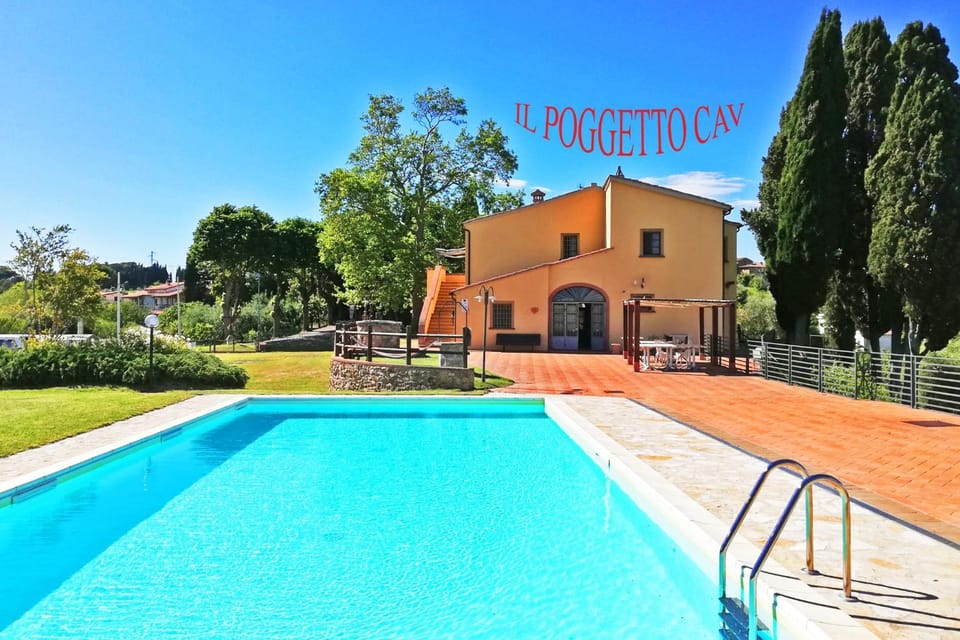 Il Poggetto di Casciana House in Tuscany