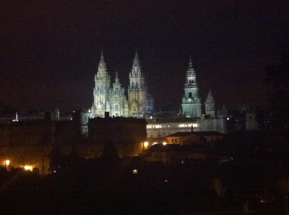 Night, Landmark view