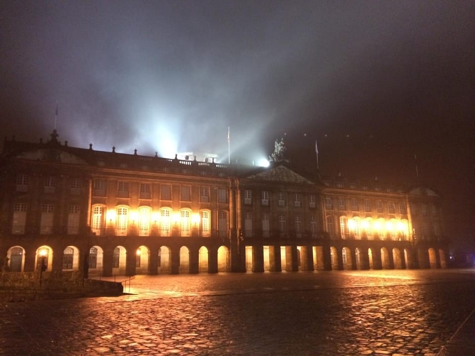 Property building, Night