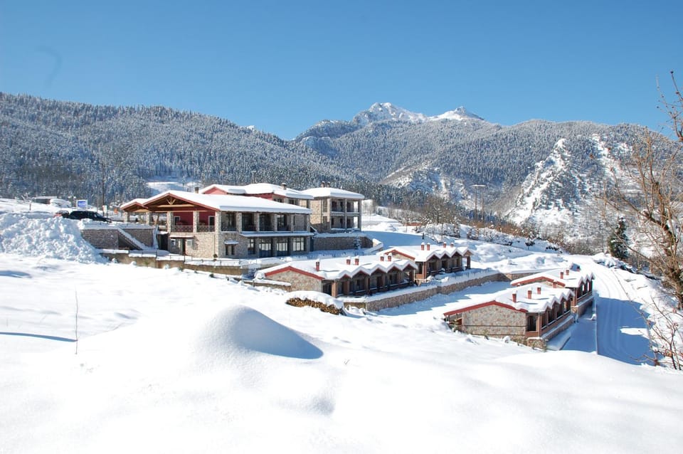 Property building, Winter