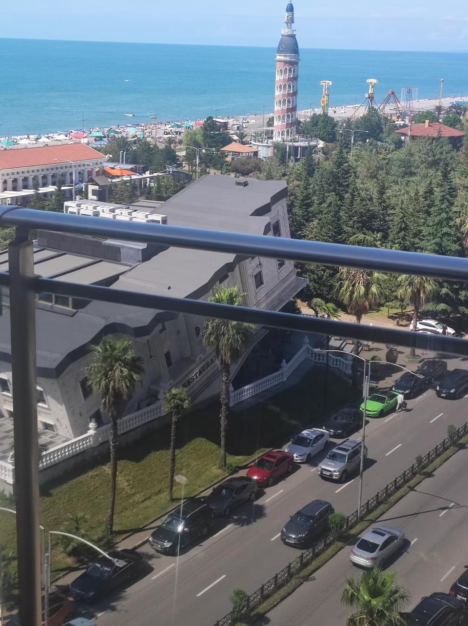 Lux Apartments Hotel in Batumi