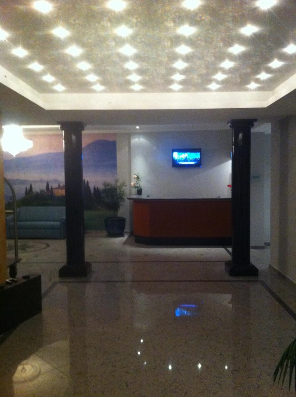 Lobby or reception