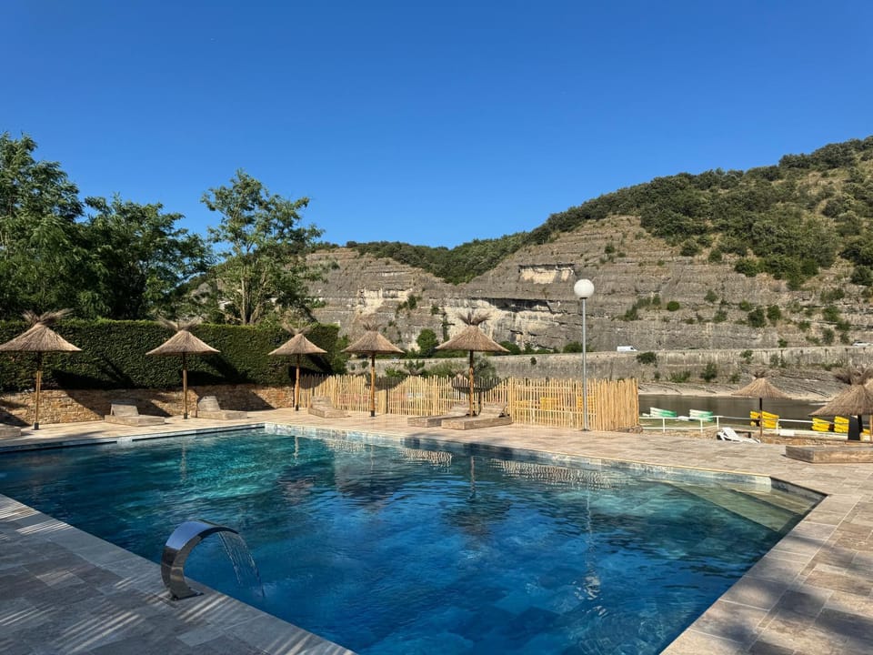 Pool view, Swimming pool