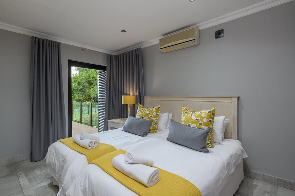 Bed, View (from property/room), Bedroom, air conditioner
