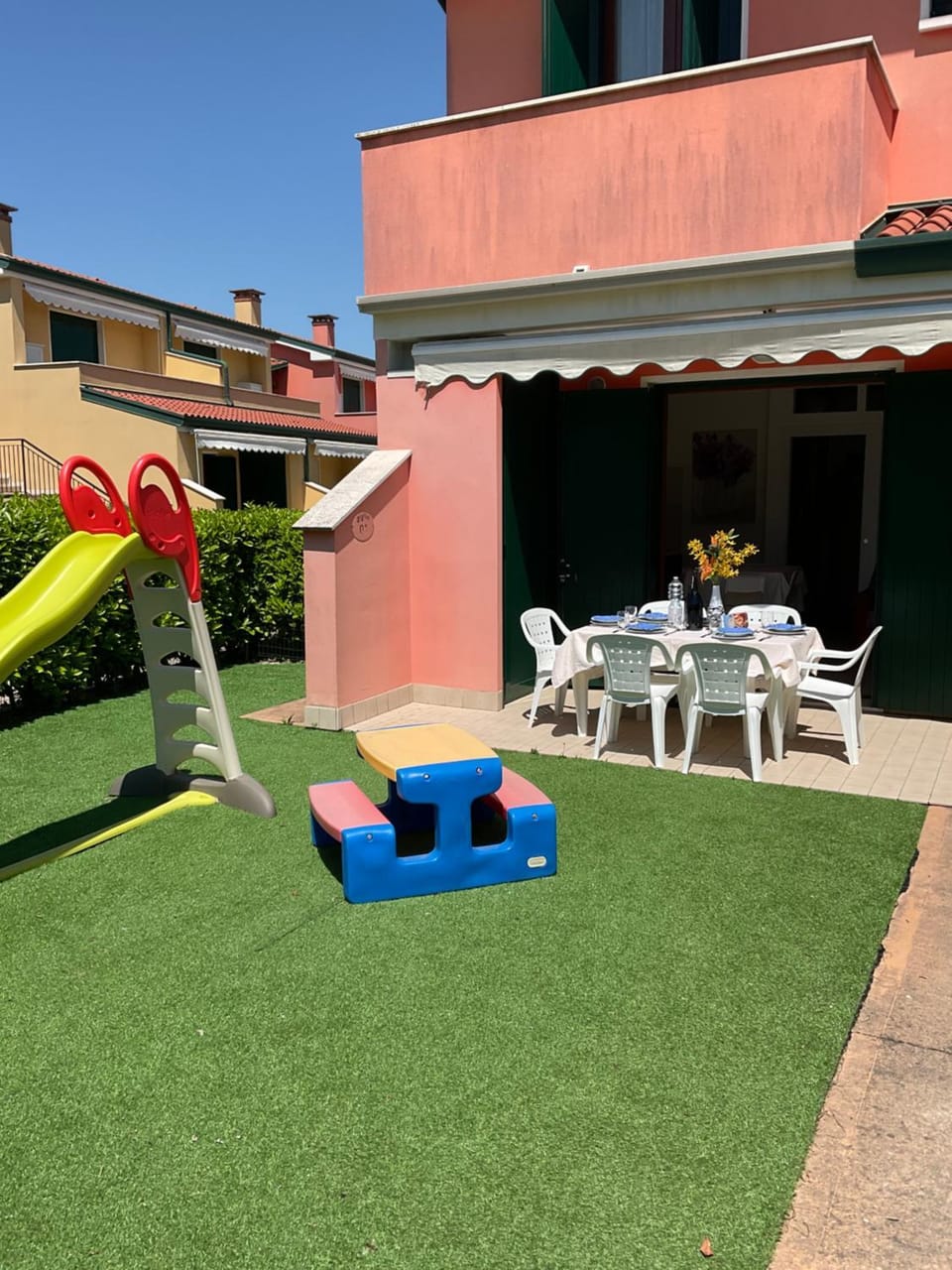 Children play ground, Garden, Garden view