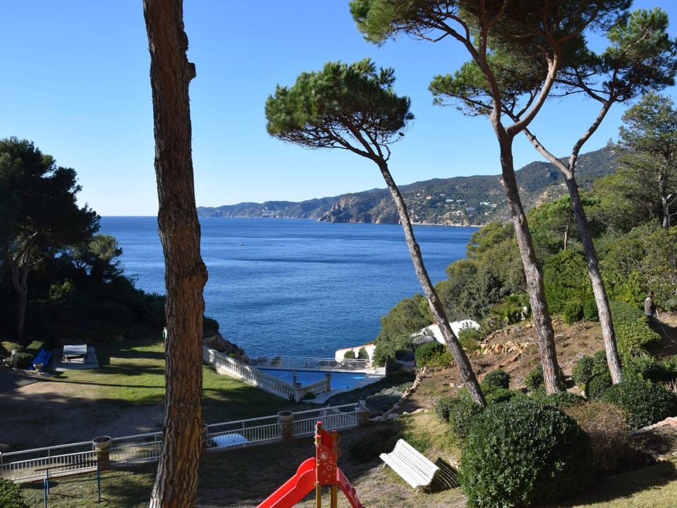 Garden, Sea view