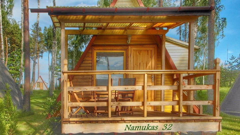 Papartis Campground/ 
RV Resort in Vilnius County, Lithuania