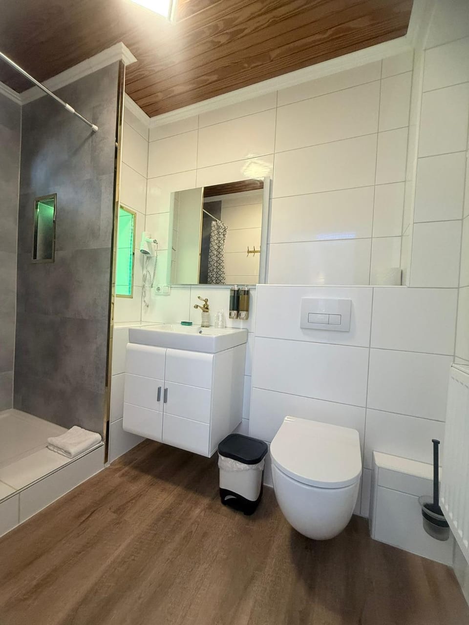 Shower, Toilet, Bathroom