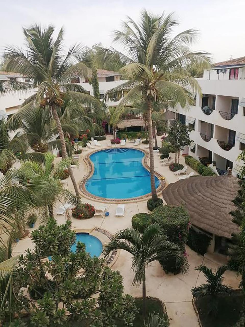 Garden view