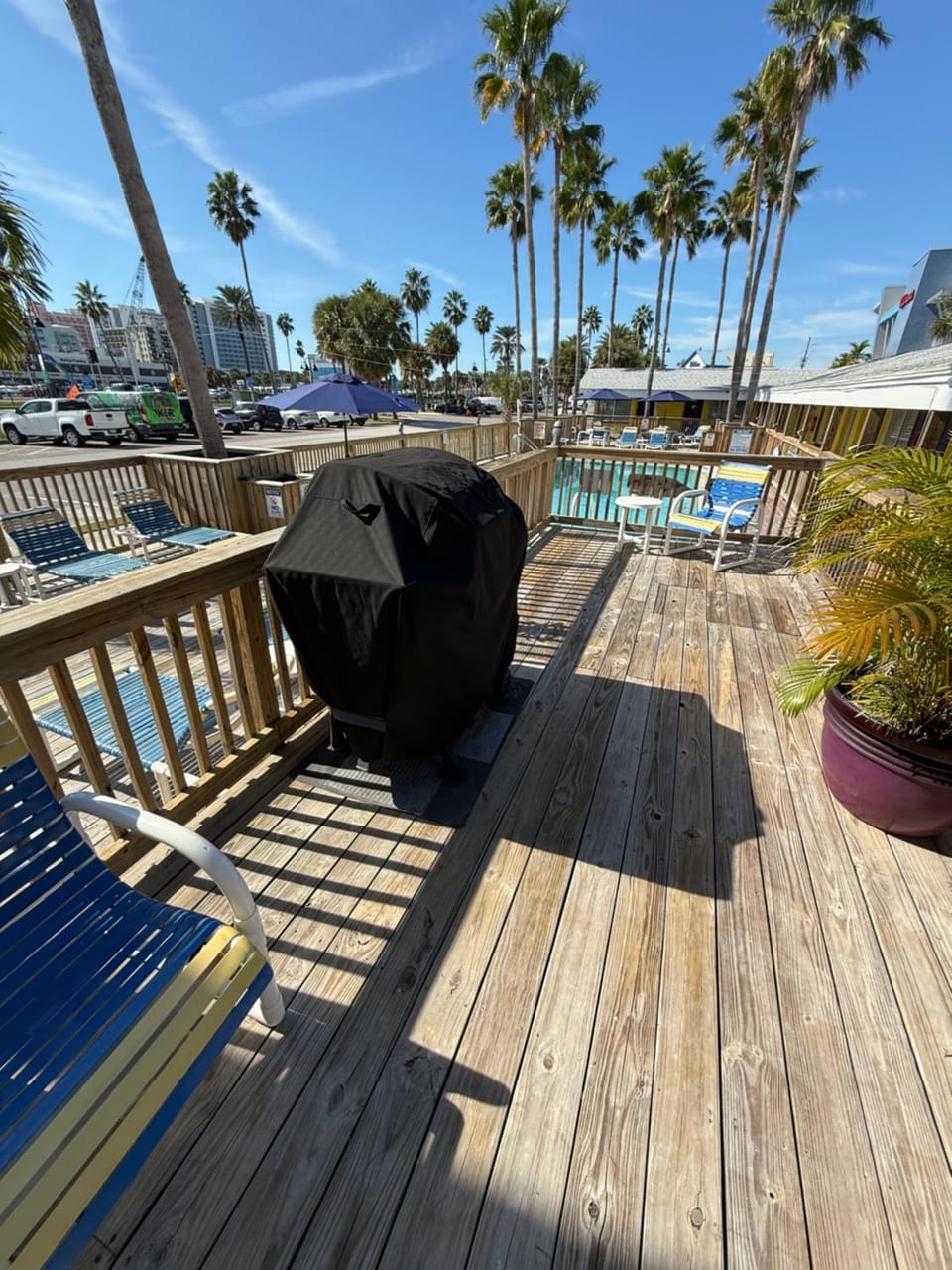 BBQ facilities