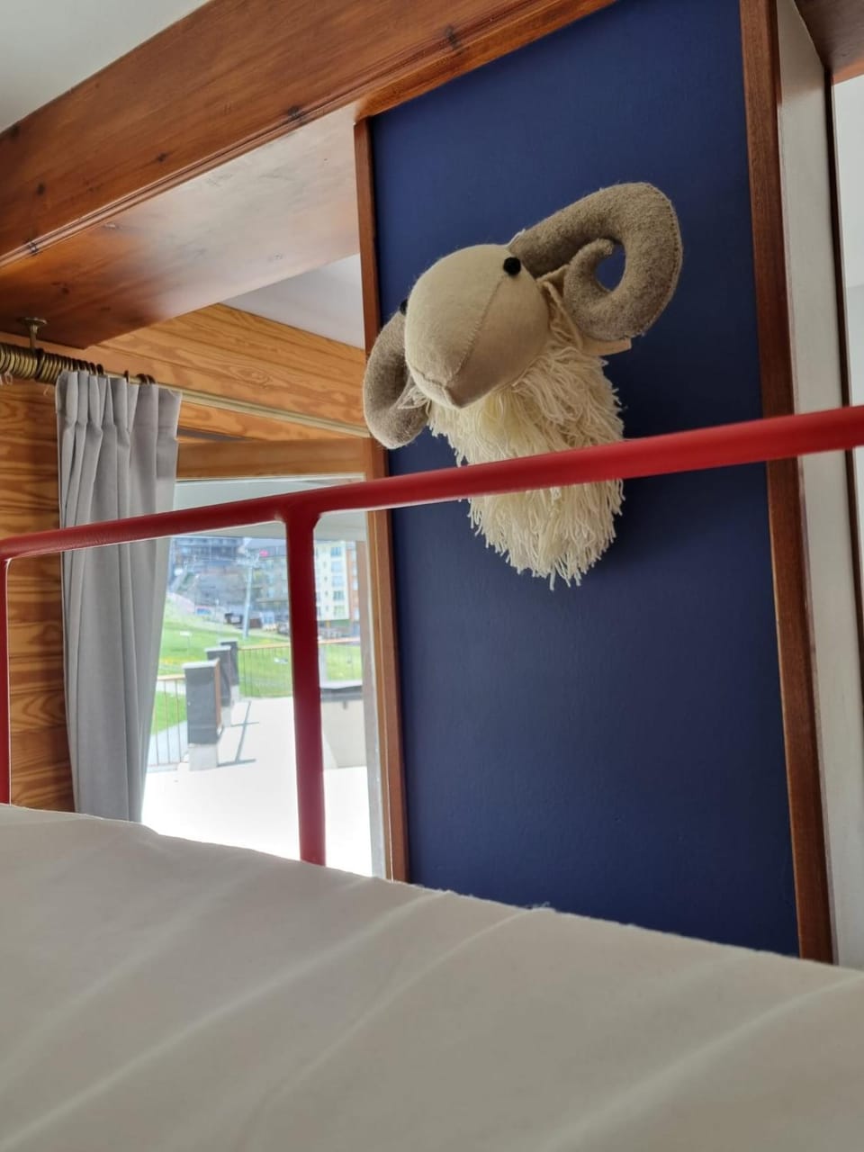 Balcony/Terrace, bunk bed