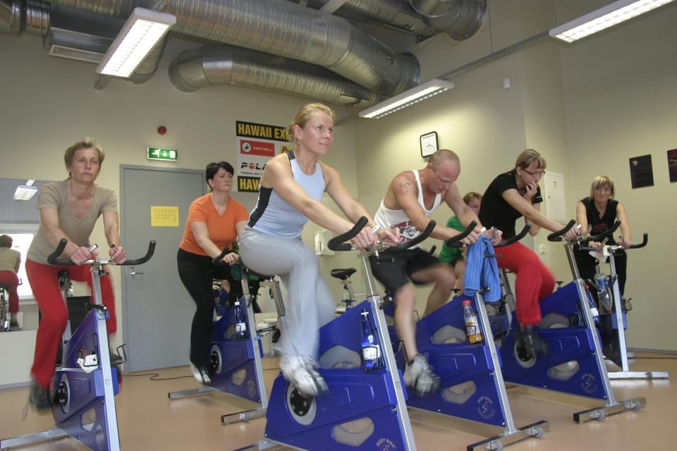 Fitness centre/facilities, group of guests