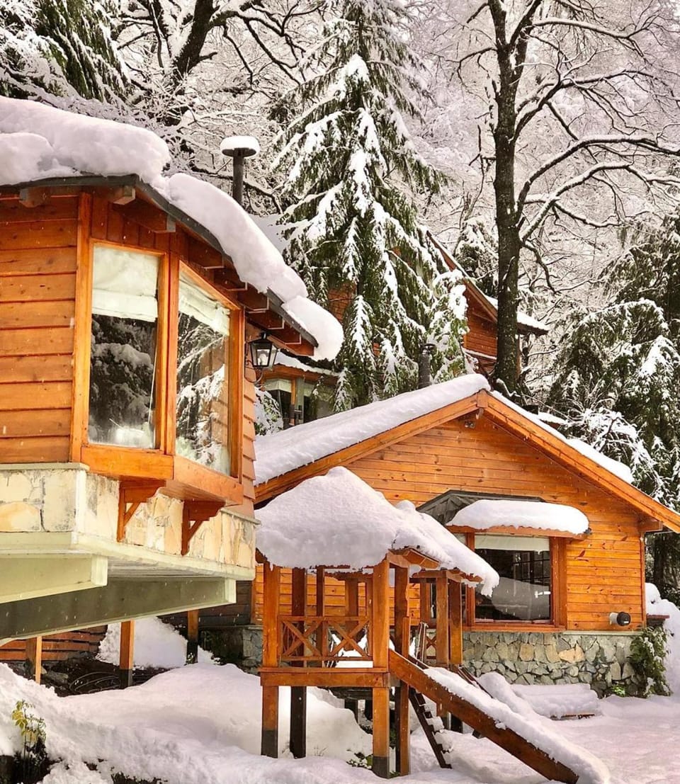 Property building, Day, Natural landscape, Winter