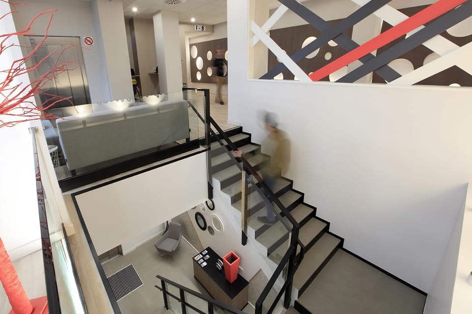 Lobby or reception