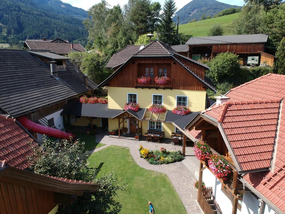 Neighbourhood, Bird's eye view