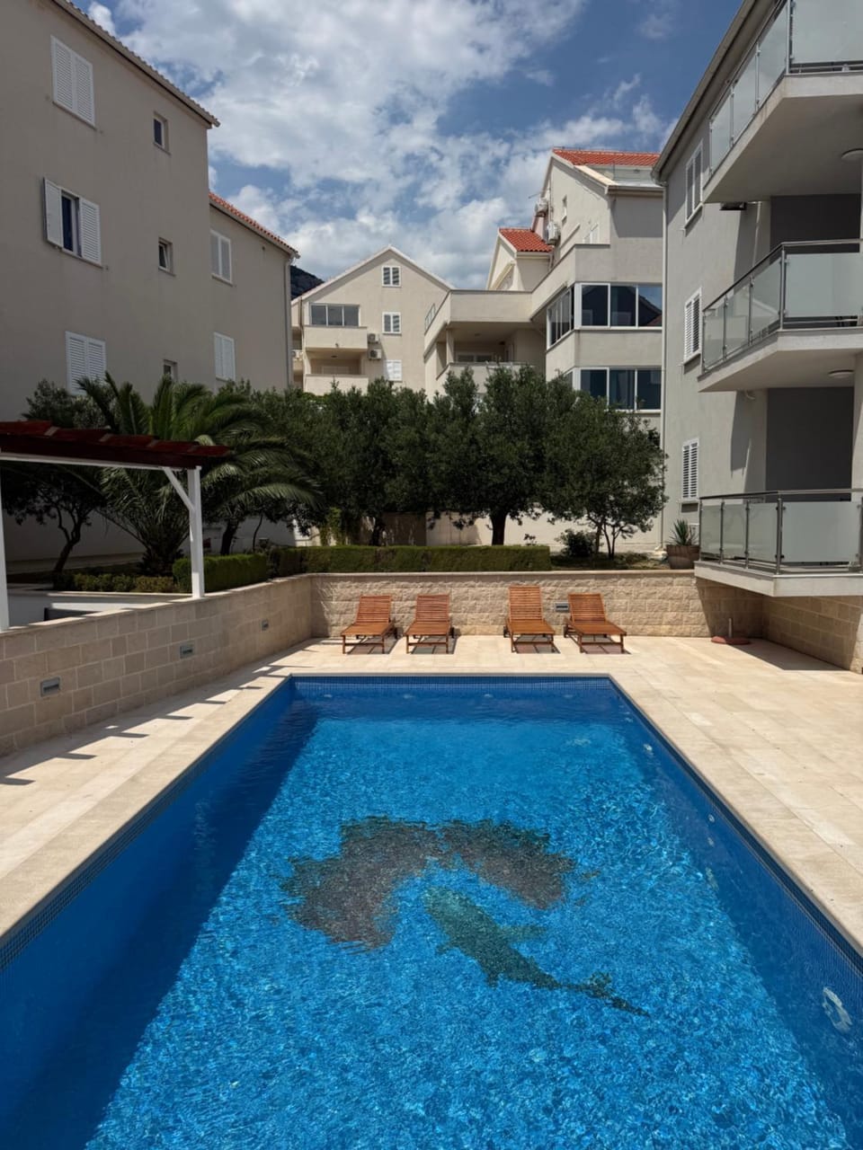 Pool view