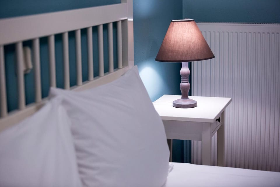 Bed, Decorative detail, Bedroom
