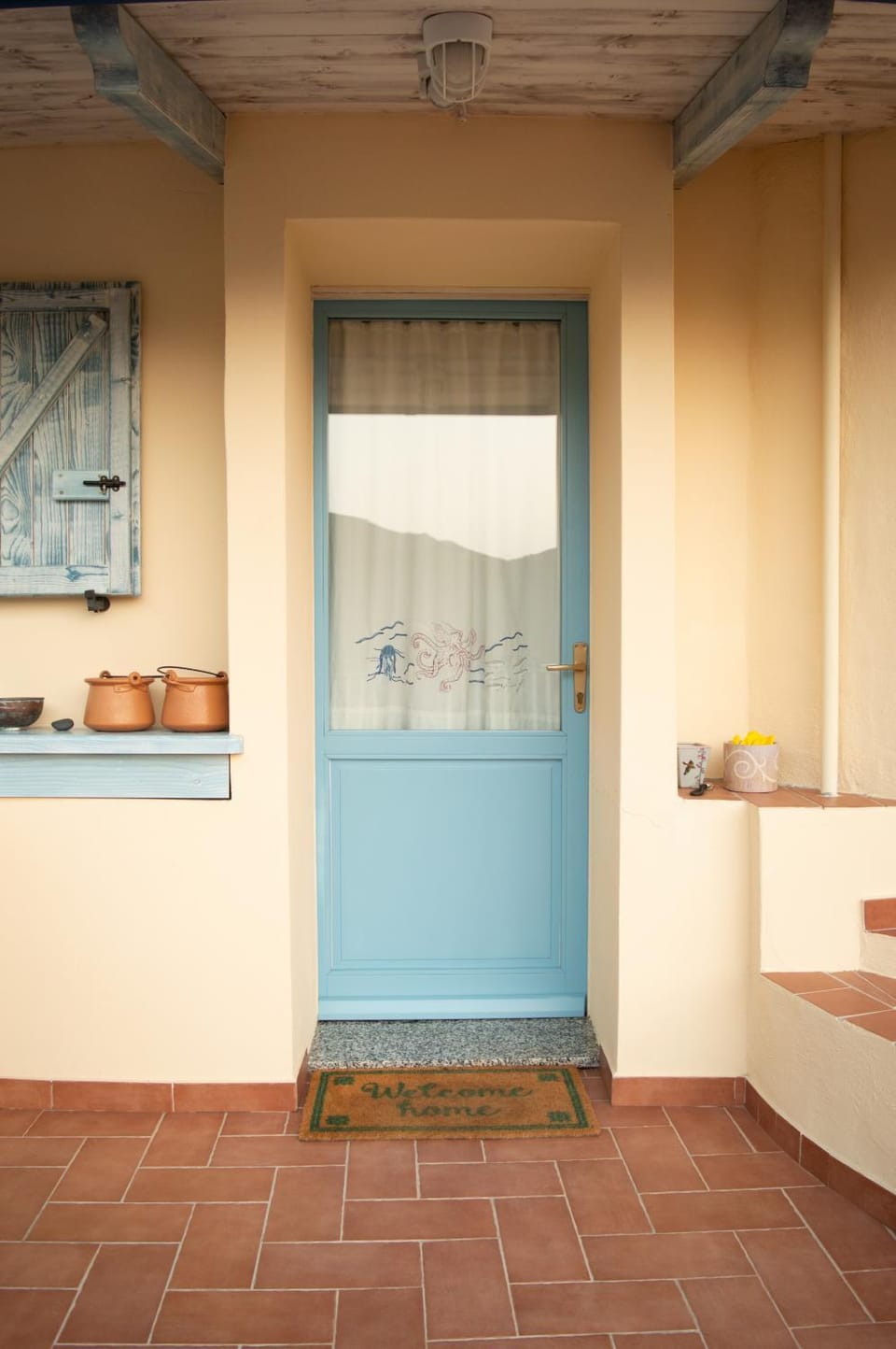 Nel verde del Villaggio - Casetta Celeste Apartment in Sardinia