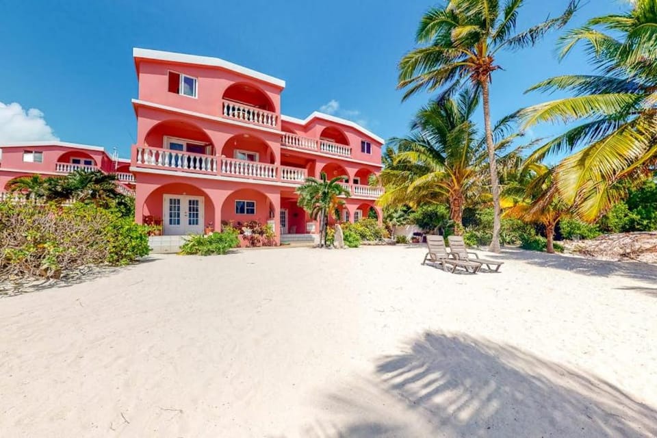 Red Ginger @ Caribe Island House in Belize District