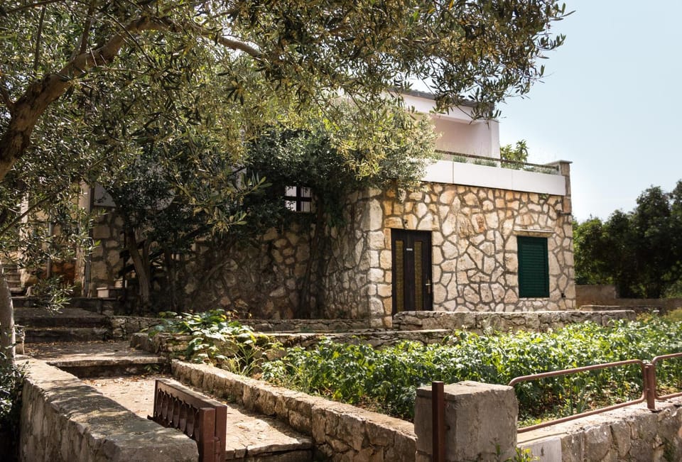Facade/entrance, Garden