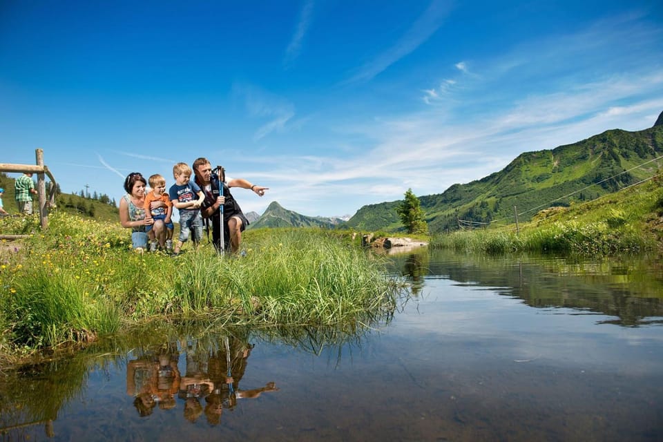 Natural landscape, Hiking