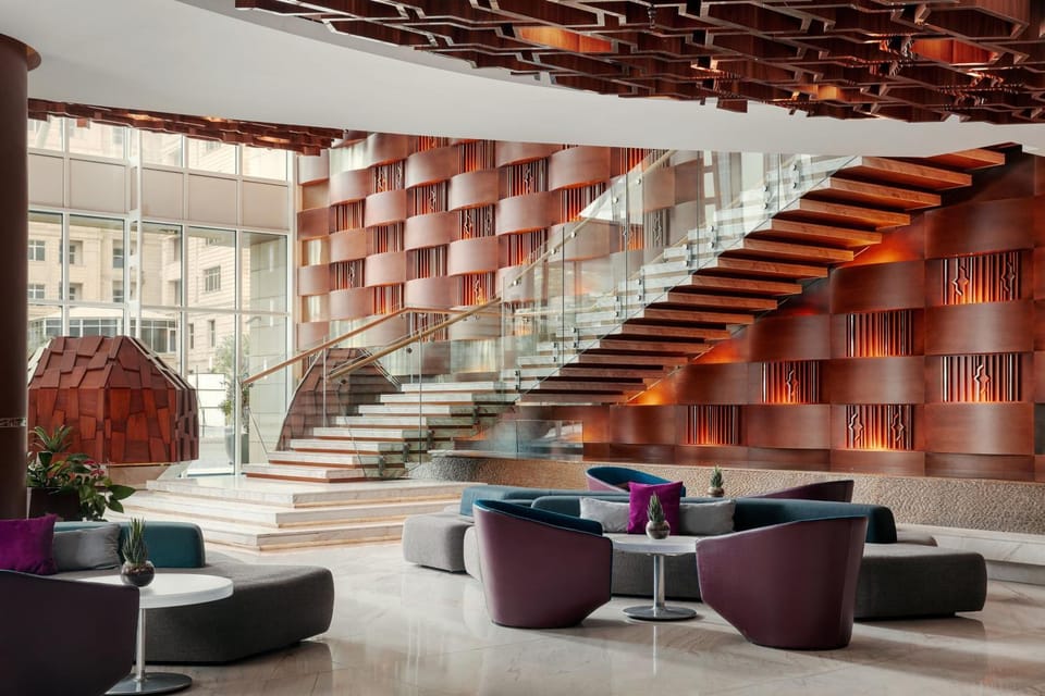 Lobby or reception