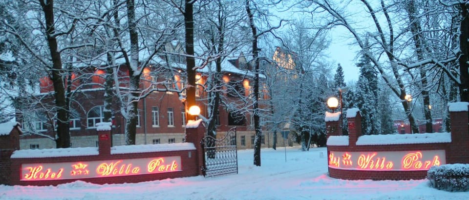 Property building, Winter