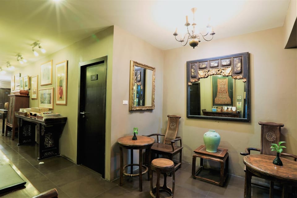 Seating area