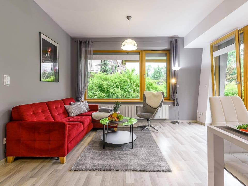 Garden, Living room, Seating area, Garden view