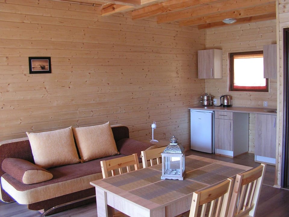 Bursztynowy Zakątek Nature lodge in Pomeranian Voivodeship