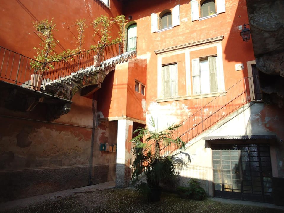 Property building, Patio