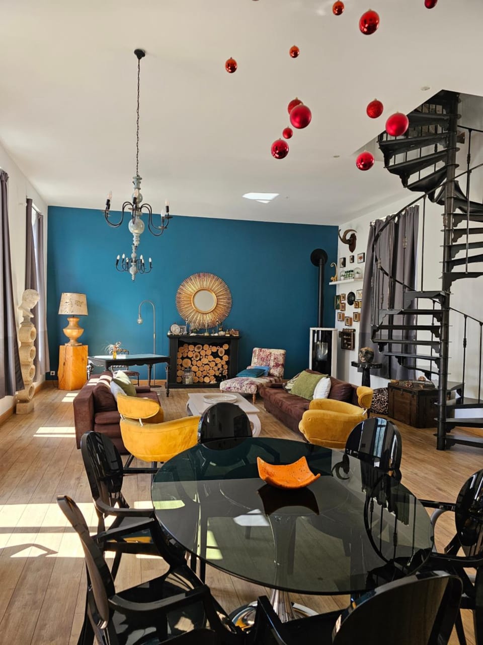 Seating area