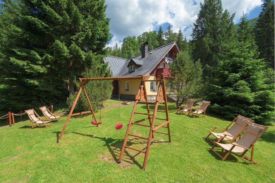 Natural landscape, Children play ground, Garden, Garden view
