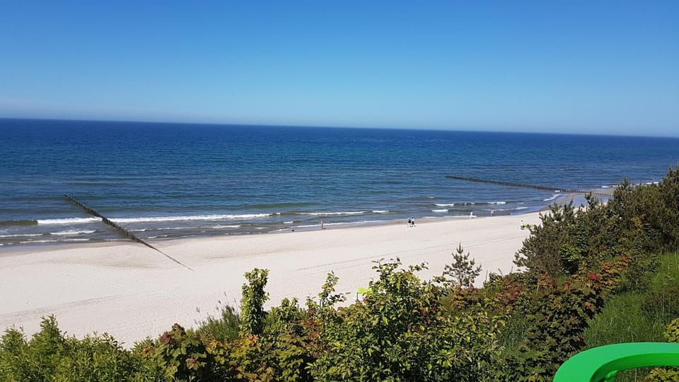 Natural landscape, Beach, Sea view, Family