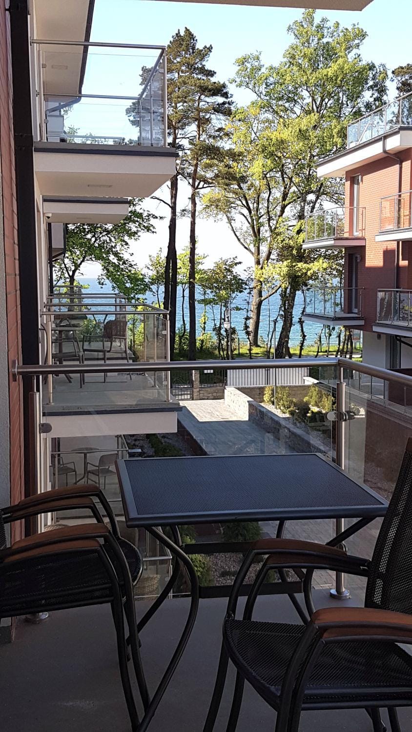 Property building, Balcony/Terrace