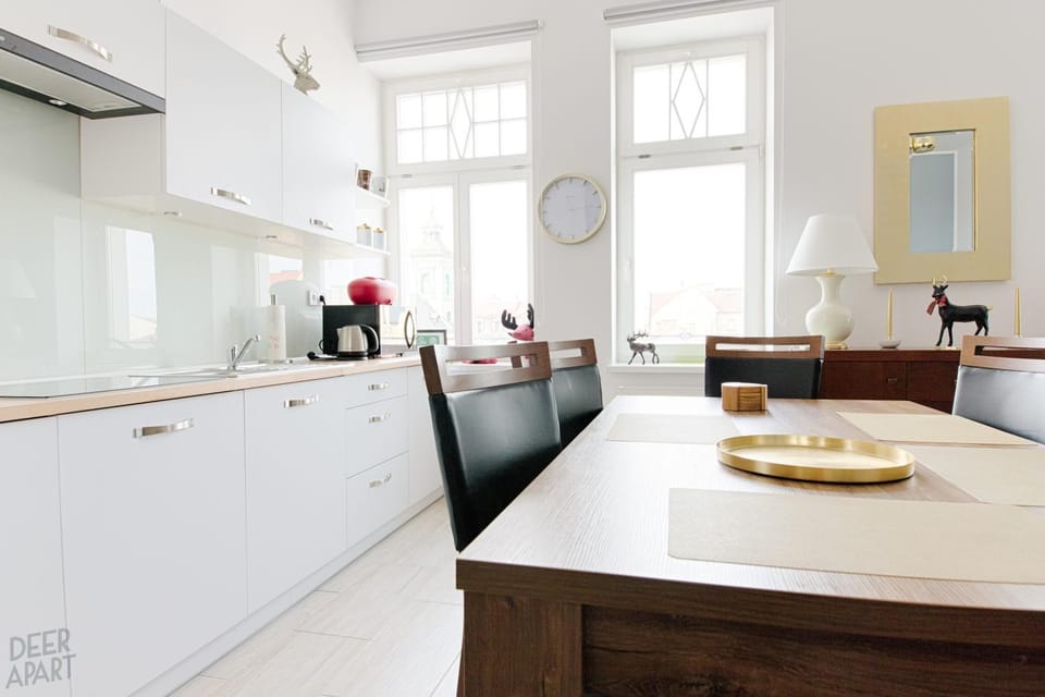 Kitchen or kitchenette, Living room, Photo of the whole room