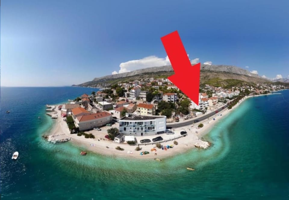 Property building, Bird's eye view