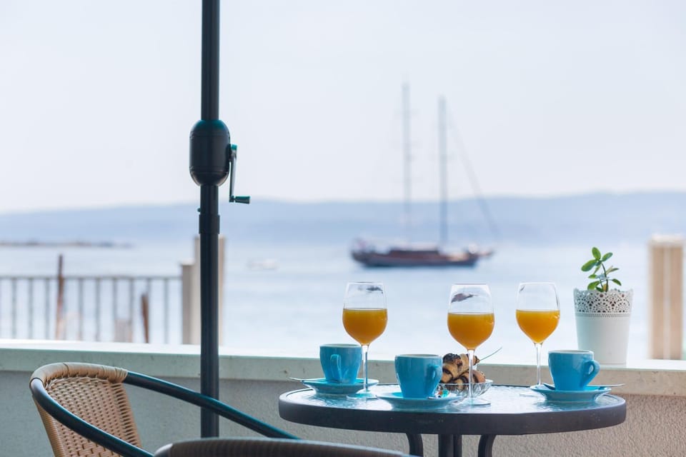 Day, View (from property/room), Balcony/Terrace, Sea view