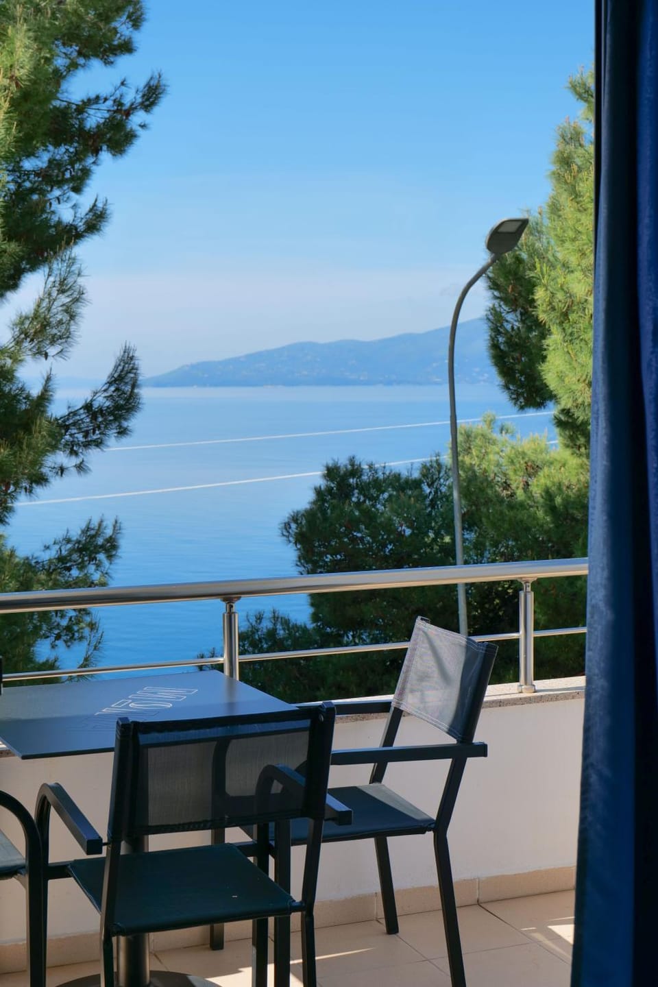 Day, View (from property/room), Balcony/Terrace, Seating area, Sea view