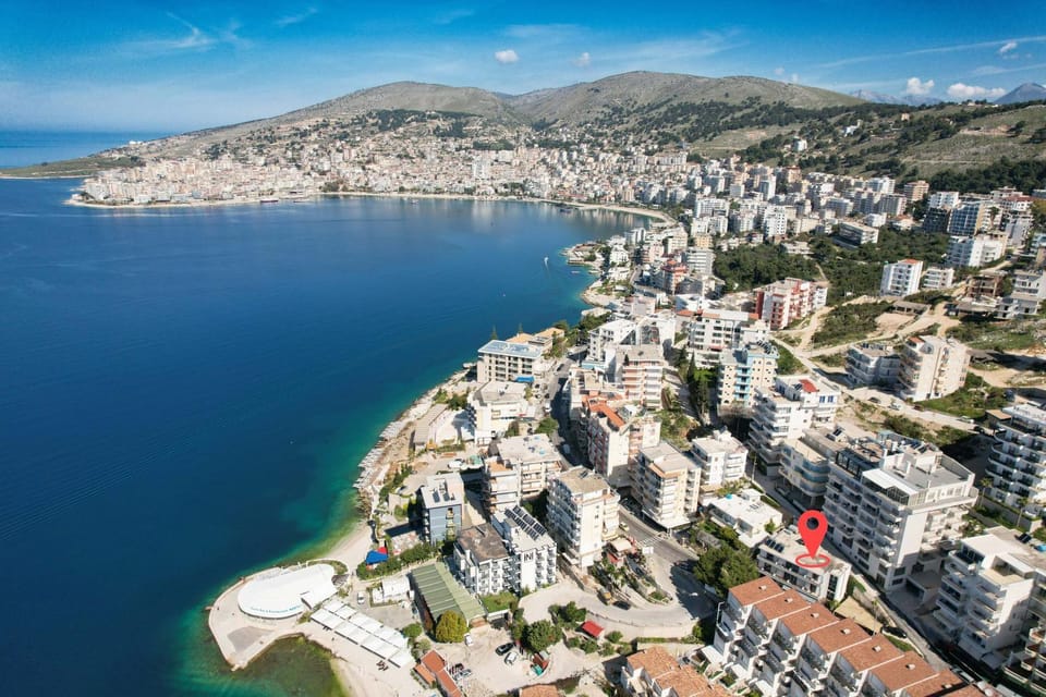 Property building, Beach, City view, Sea view