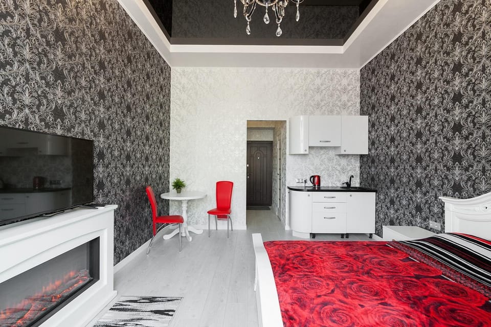 Kitchen or kitchenette, Photo of the whole room