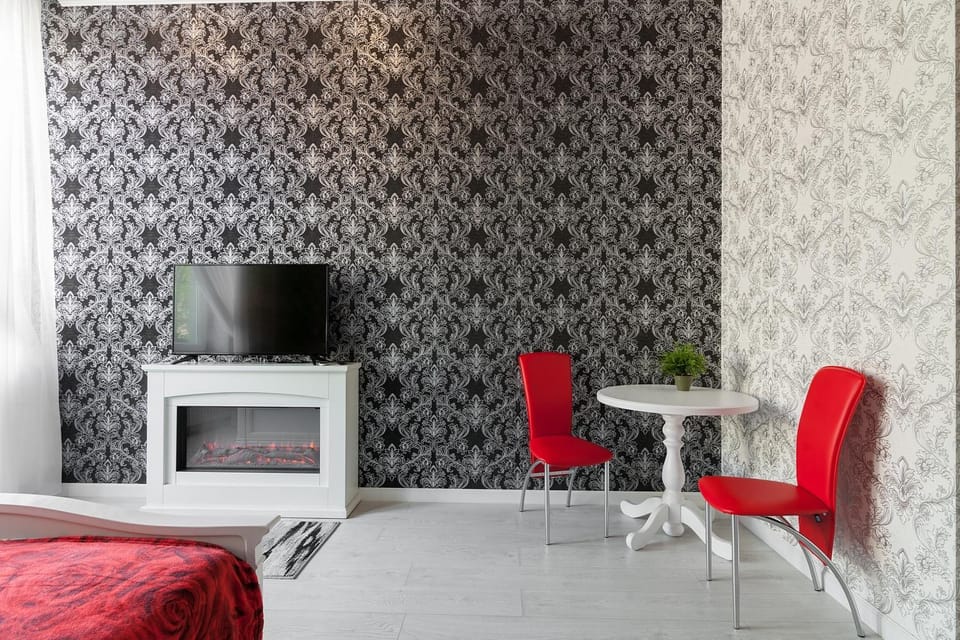 TV and multimedia, Seating area, flat iron