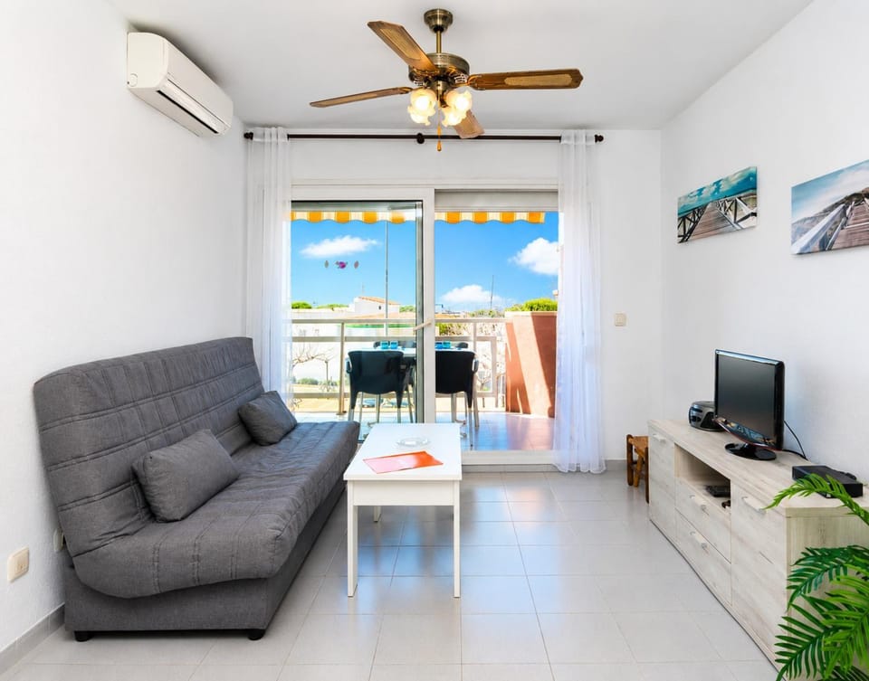 1075 Roc Mar Roses - Apivend Immo Apartment in Roses