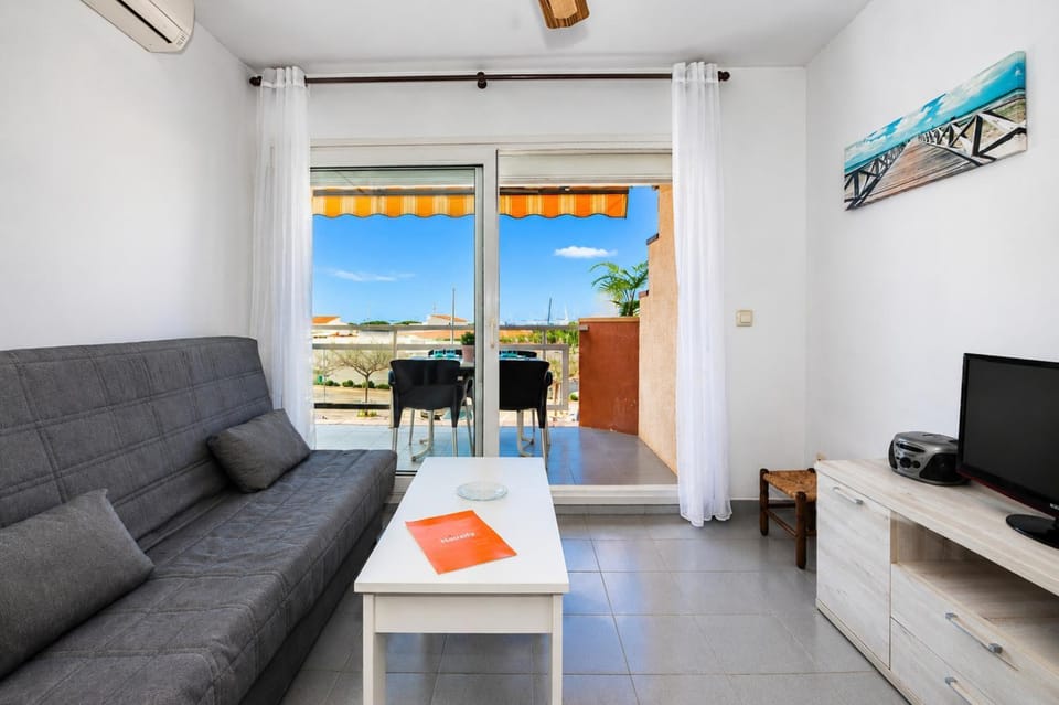 1075 Roc Mar Roses - Apivend Immo Apartment in Roses