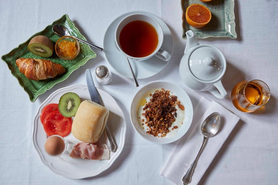 Buffet breakfast