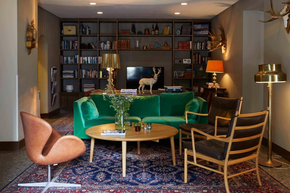 Lobby or reception