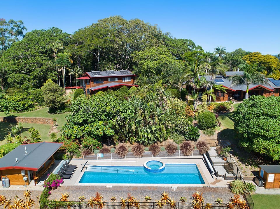 Pool view
