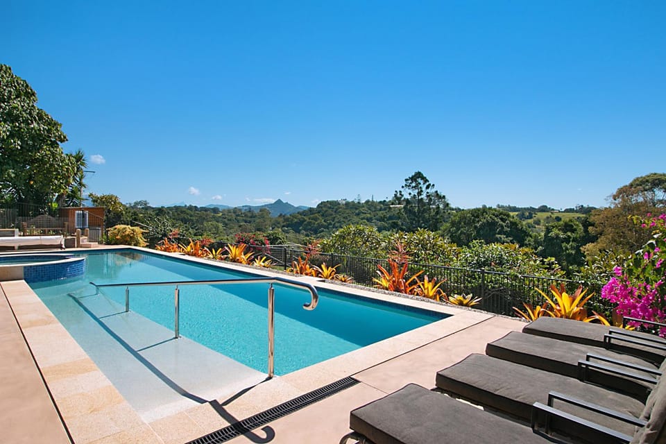 Pool view, Swimming pool