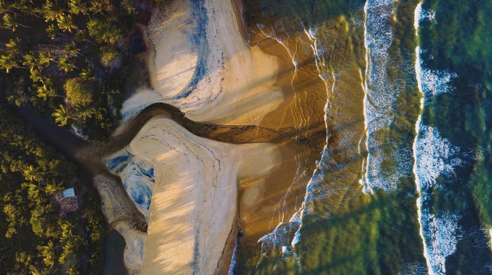 Natural landscape, Bird's eye view
